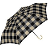 assa 日傘折りたたみ FM50STD ブラック / カントリー FM774