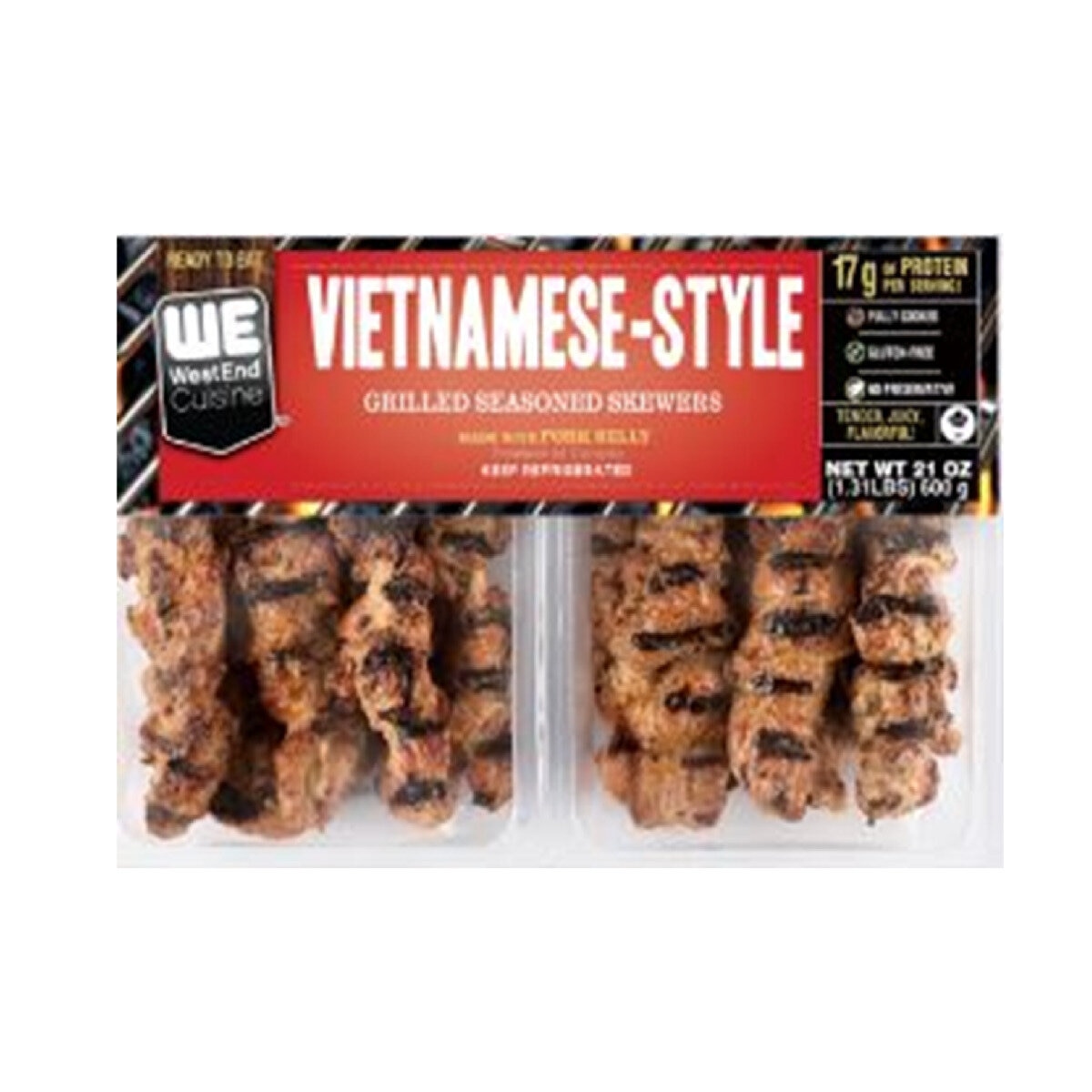 EXPRESCO FOODS ベトナム風 豚バラ串6本