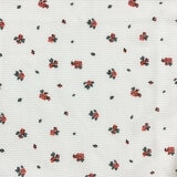 フルーツ オブ ザ ルーム 長袖 ラウンジウェアセット レッド M