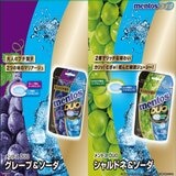 メントス DUO アソート 2種(グレープ＆ソーダ×5・シャルドネ＆ソーダ×5）10個