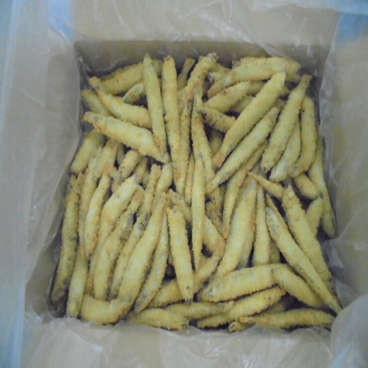 【冷凍】山田水産 シシャモフライ 2.5kg