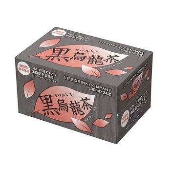 LDC 黒烏龍茶 500ml X 24