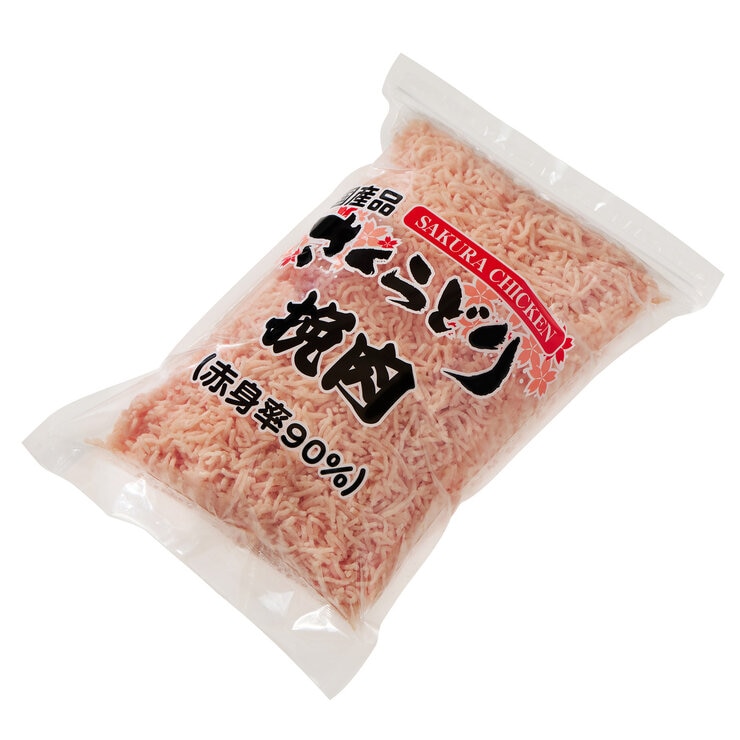 【冷凍】さくらどり挽肉 2㎏ x 3パック 【冷凍】さくらどり挽肉 2㎏ x 3パック
