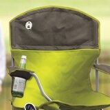コールマン　クーラー付きクァッドチェア　ライムグリーン