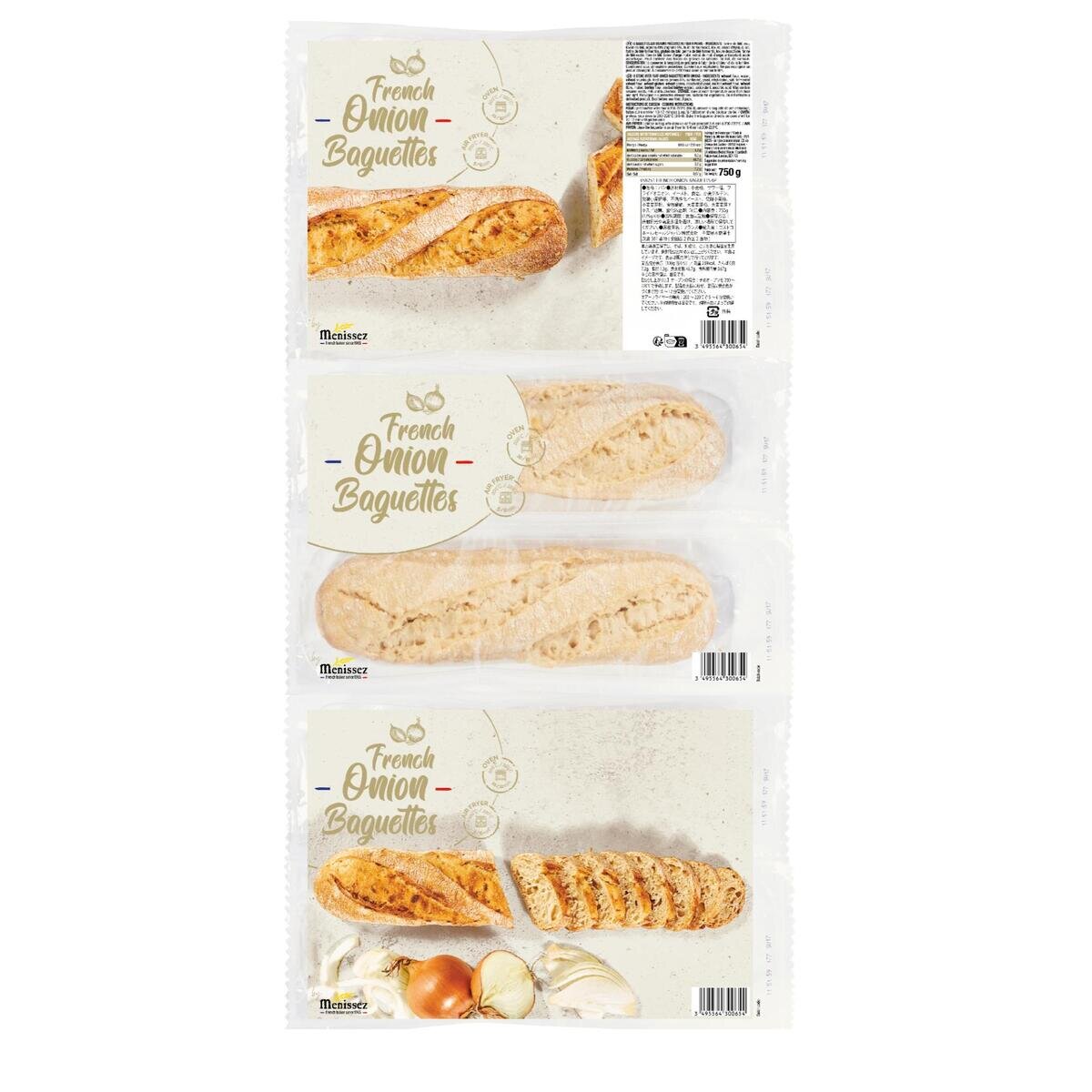 FRENCH ONION BAGUETTES 6P
