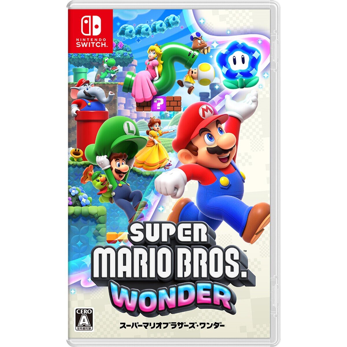 Nintendo Switch スーパーマリオブラザーズ・ワンダー