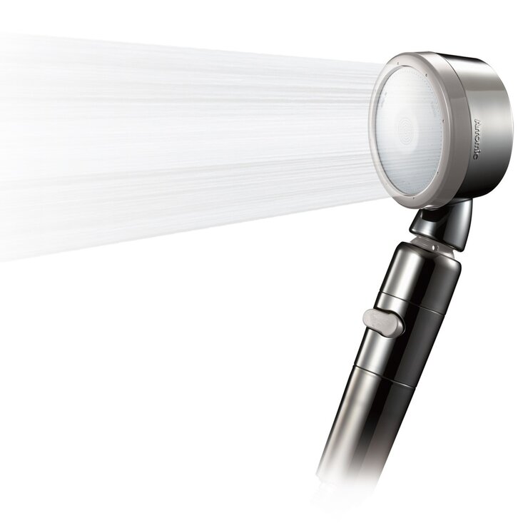 アラミック 3Dナノバブルシャワープレミアム 節水 シャワーヘッド 3D-XN1A-SL