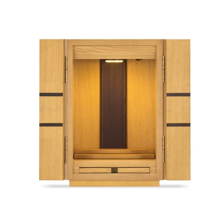 お仏壇 メモリーナ 14号 AM-04 ダークブラウン