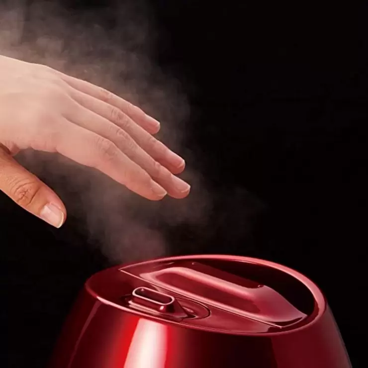 シロカ 5L加湿器 CST-5L パールダークレッド シロカ 5L加湿器 CST-5L パールダークレッド
