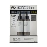 MEN'S TBC オールインワンジェルローション 120g x 2本