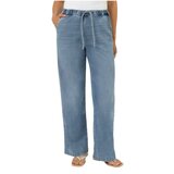 ウェル ウォーン レディース ワイド パンツ オアシス XL