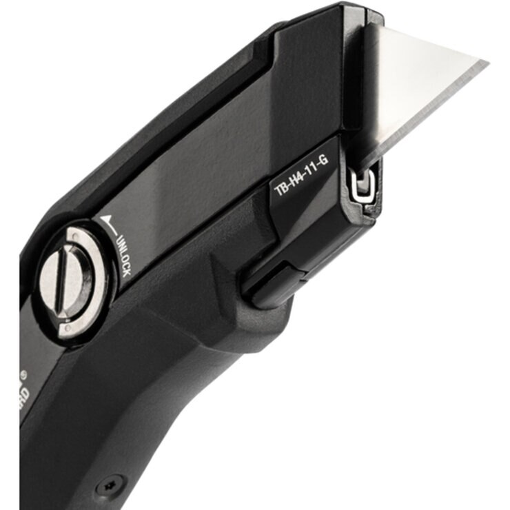 タフビルト 固定刃 スライドガード ユーティリティーナイフ