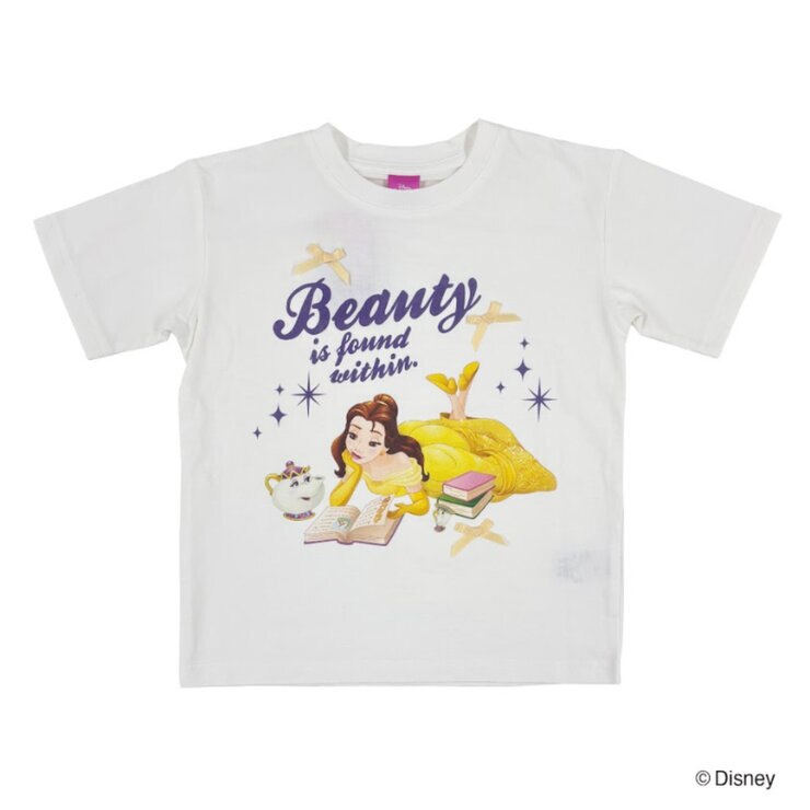 ディズニー / キッズ Tシャツ 2枚入り/ ベル 95cm