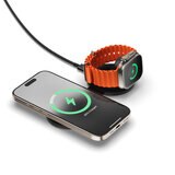 Satechi OntheGo 2-in -1 ワイヤレスチャージャー / ブラック