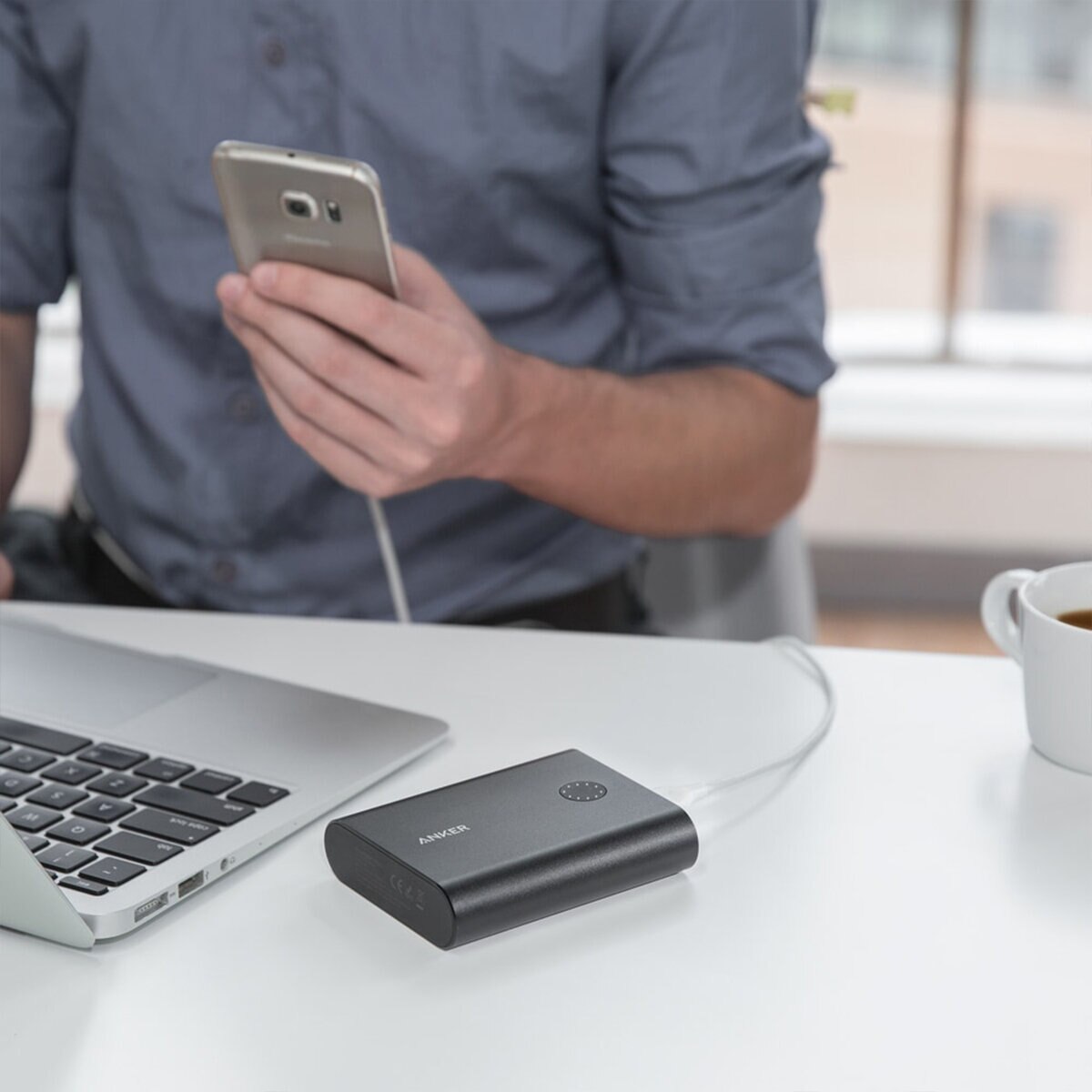 Anker（アンカー）モバイルバッテリー PowerCore+ 13400