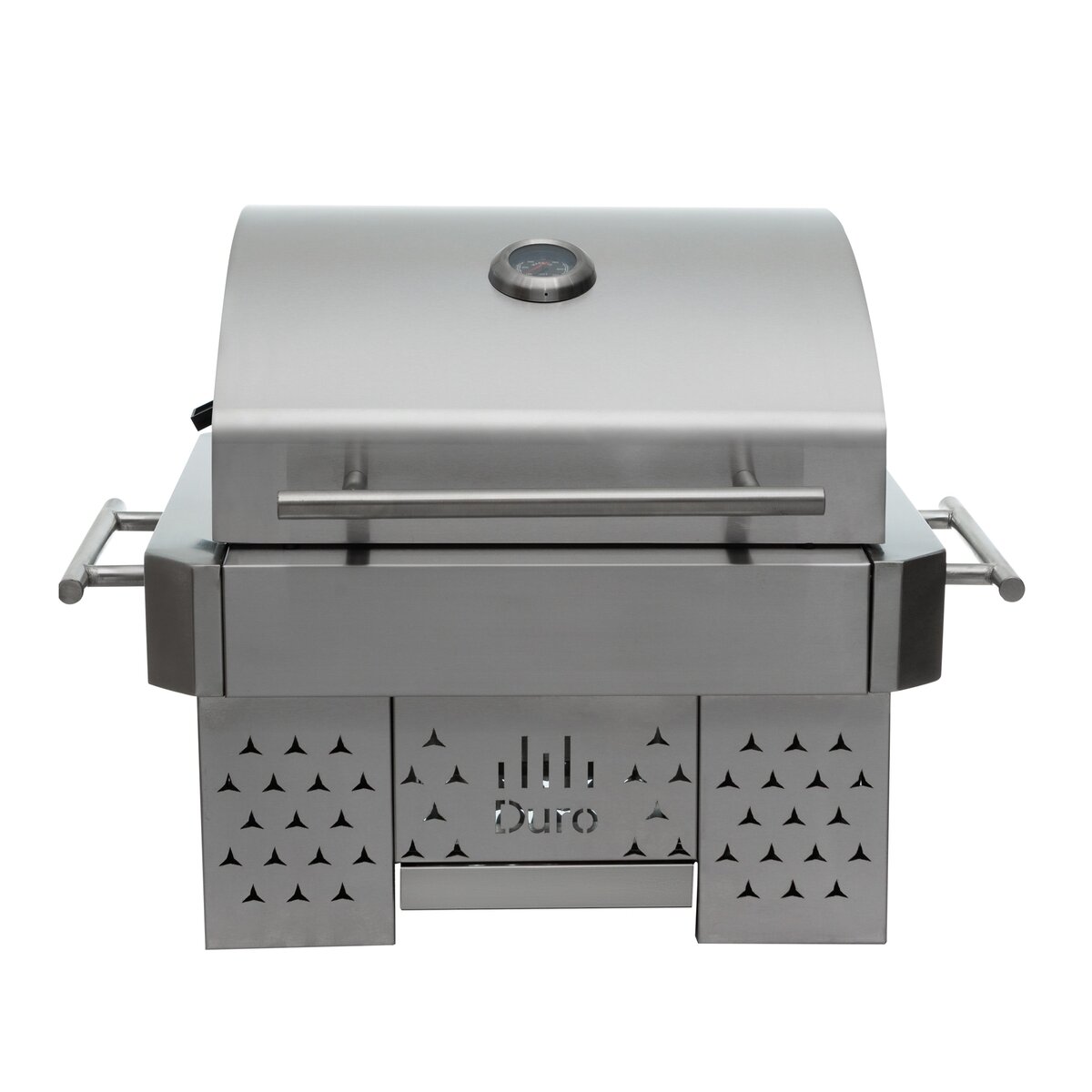 Duro ステンレス製 テーブルトップ チャコール グリル