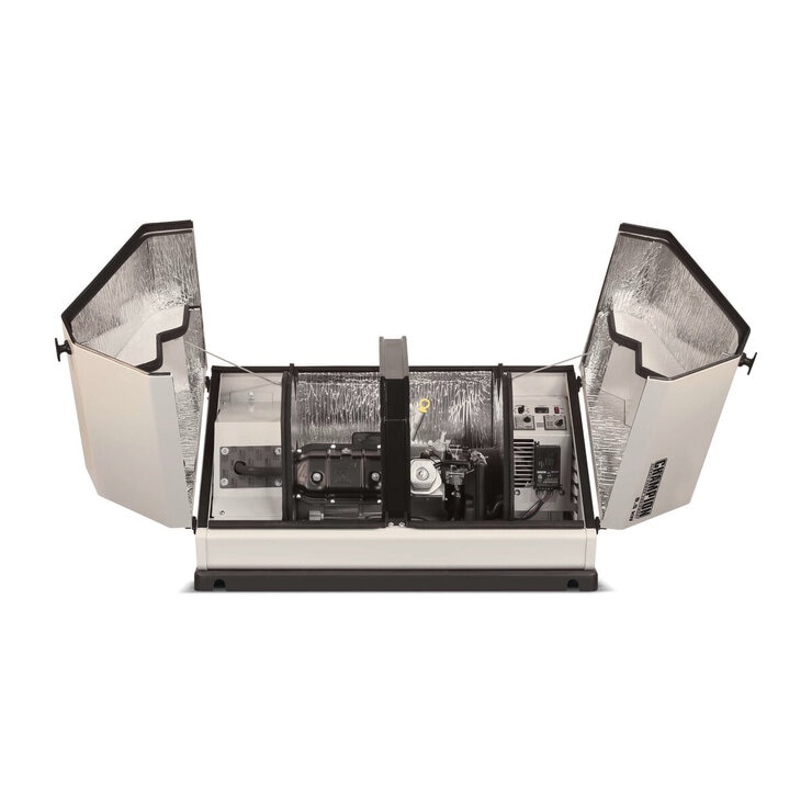 チャンピオン 常用/非常用ガス発電機 60Hz / 50Hz 単相 最大出力8.5kW