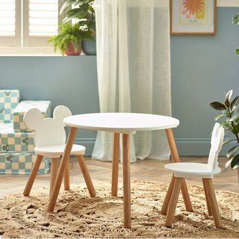 ディズニー キッズテーブルセット