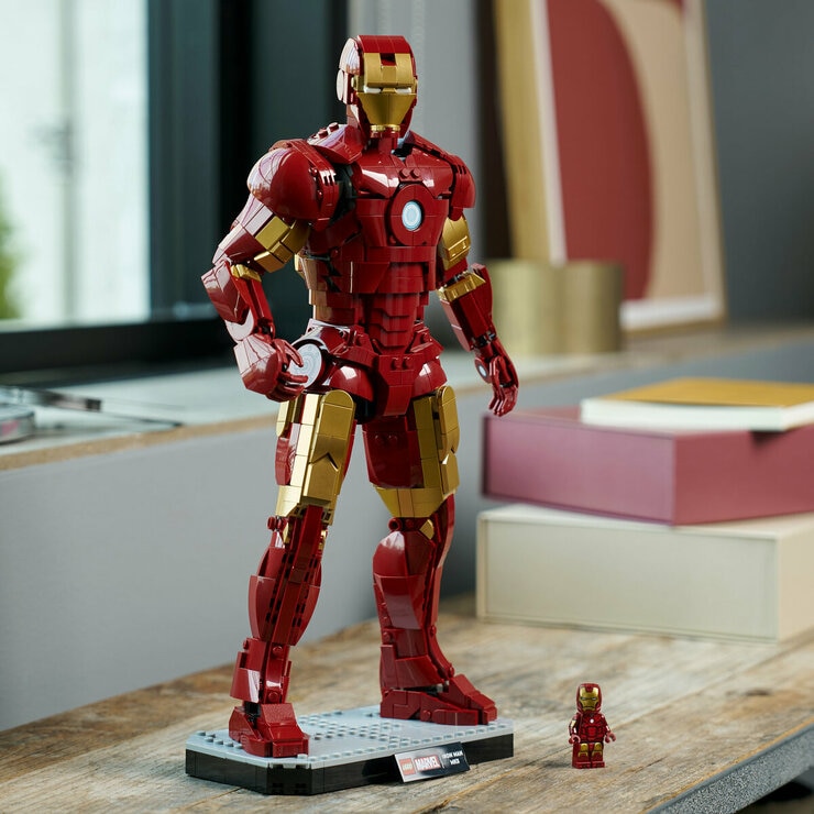 レゴ アイアンマン・マーク3 コレクターズエディション レゴ アイアンマン・マーク3 コレクターズエディション