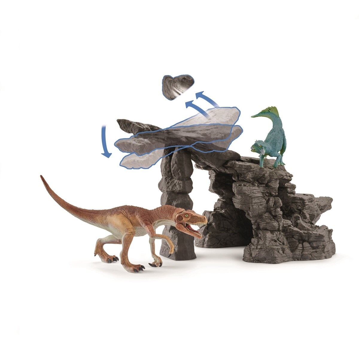 シュライヒ 恐竜たちの洞窟プレイセット