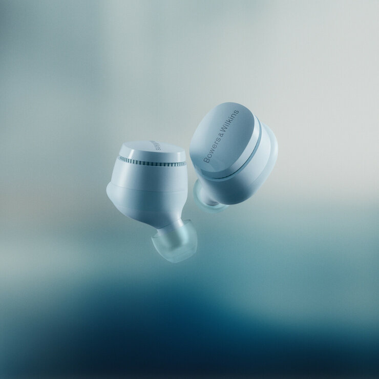 Bowers＆Wilkins Pi6 ワイヤレスイヤフォン グレーシャーブルー
