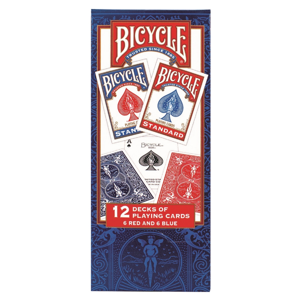 BICYCLE プレイングカード 48デックセット (12デック x 4箱) | Costco Japan