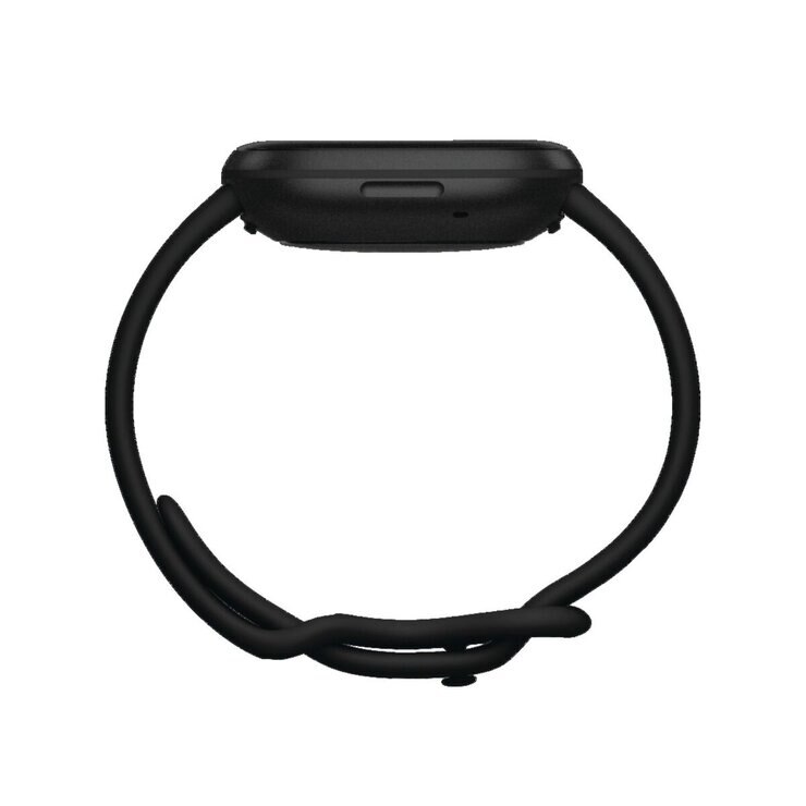 fitbit Versa 3 健康管理スマートウォッチ FB511BKBK-FRCJK ブラック/ブラックアルミニウム fitbit Versa 3 健康管理スマートウォッチ FB511BKBK-FRCJK ブラック/ブラックアルミニウム