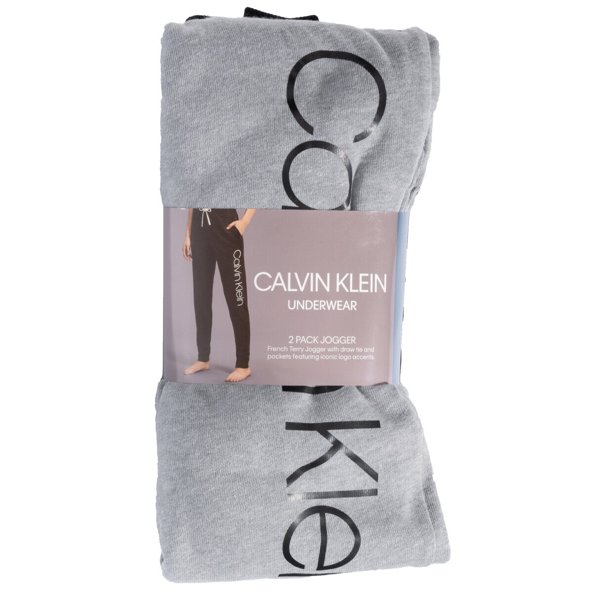 カルバンクライン レディース ジョガーパンツ 2枚入 Costco Japan