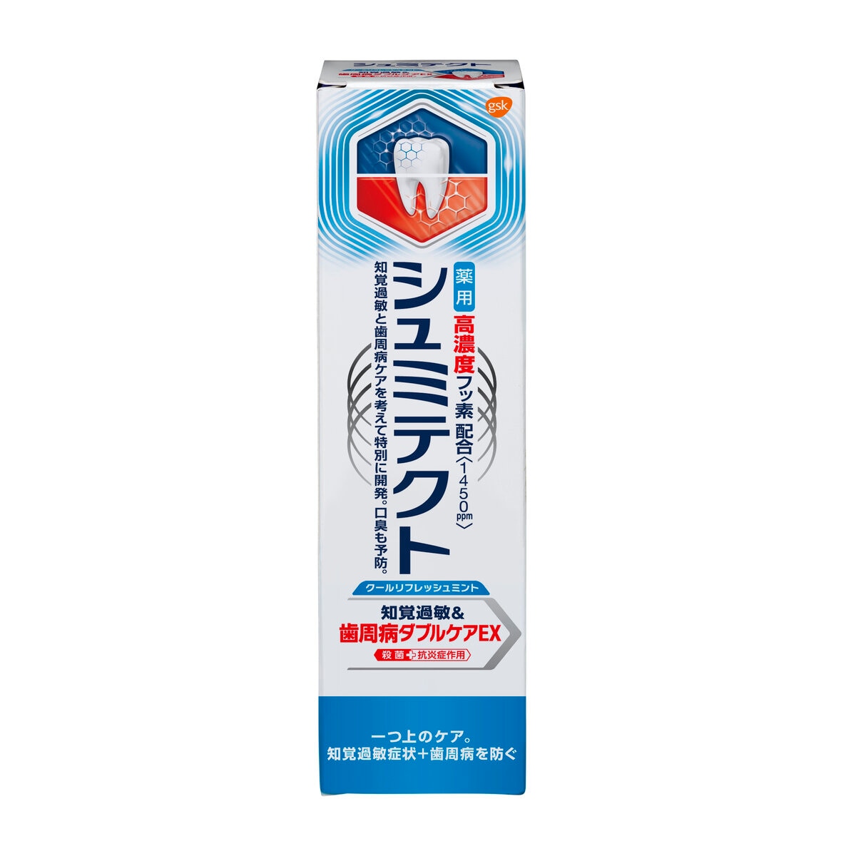 シュミテクト 歯周病ダブルケア EX リフレッシュミント 90g