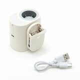 RELICIA クリップ ジェット ファン 半固体電池式 RLC-CLF125WH/GY/BL RELICIA クリップ ジェット ファン 半固体電池式 RLC-CLF125WH/GY/BL