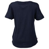 トミー ジーンズ ソフト ジャージ Tシャツ ブラック アイリス XS