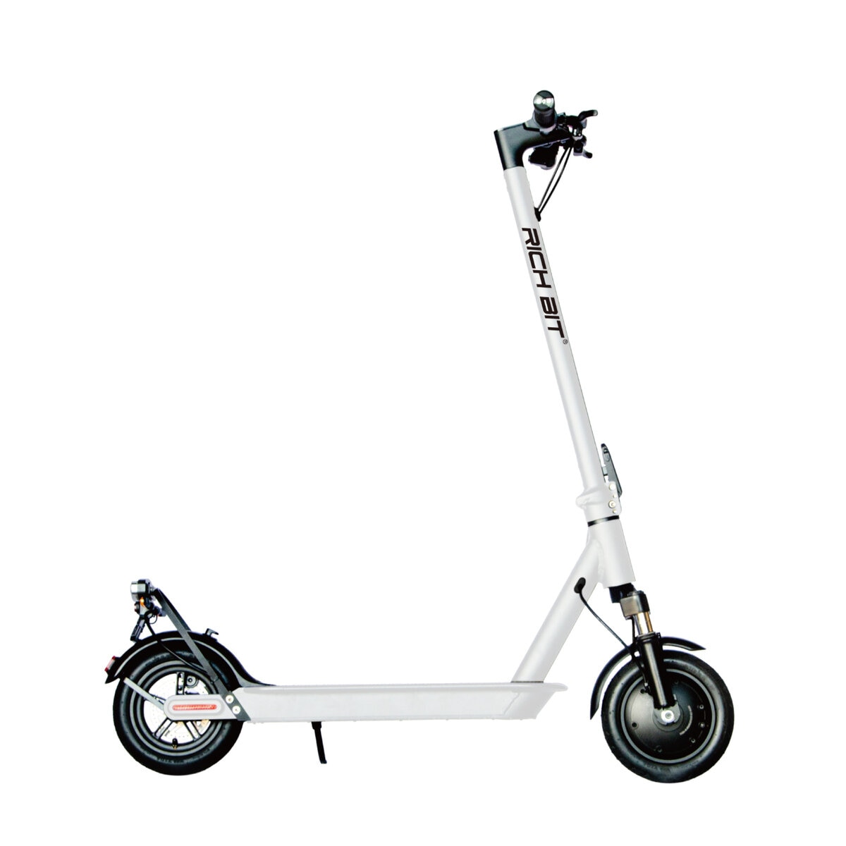 アカリエ Rich Bit ES1 プロ 特定小型原付 電動スクーター シルクホワイト