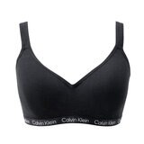 カルバンクライン ワイヤレスブラ 2枚組 M ブラック