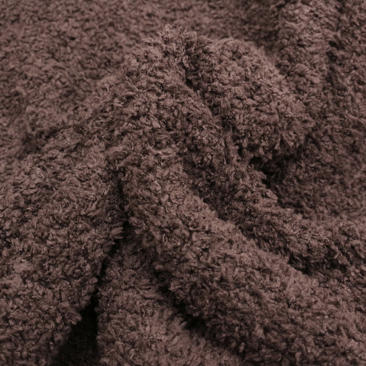 カシウエア ブランケット 無地 約132 x 177cm ウォールナット | Costco