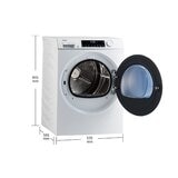 Haier 乾燥機 9kg JZ-K90A(W) Haier 乾燥機 9kg JZ-K90A(W)