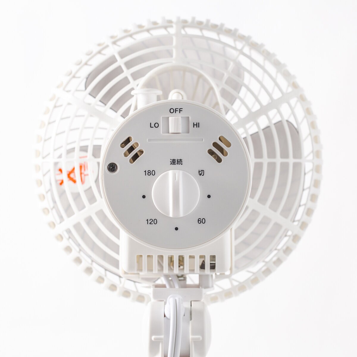 YAMAZEN 18cm クリップファンYCT-F185（WB）