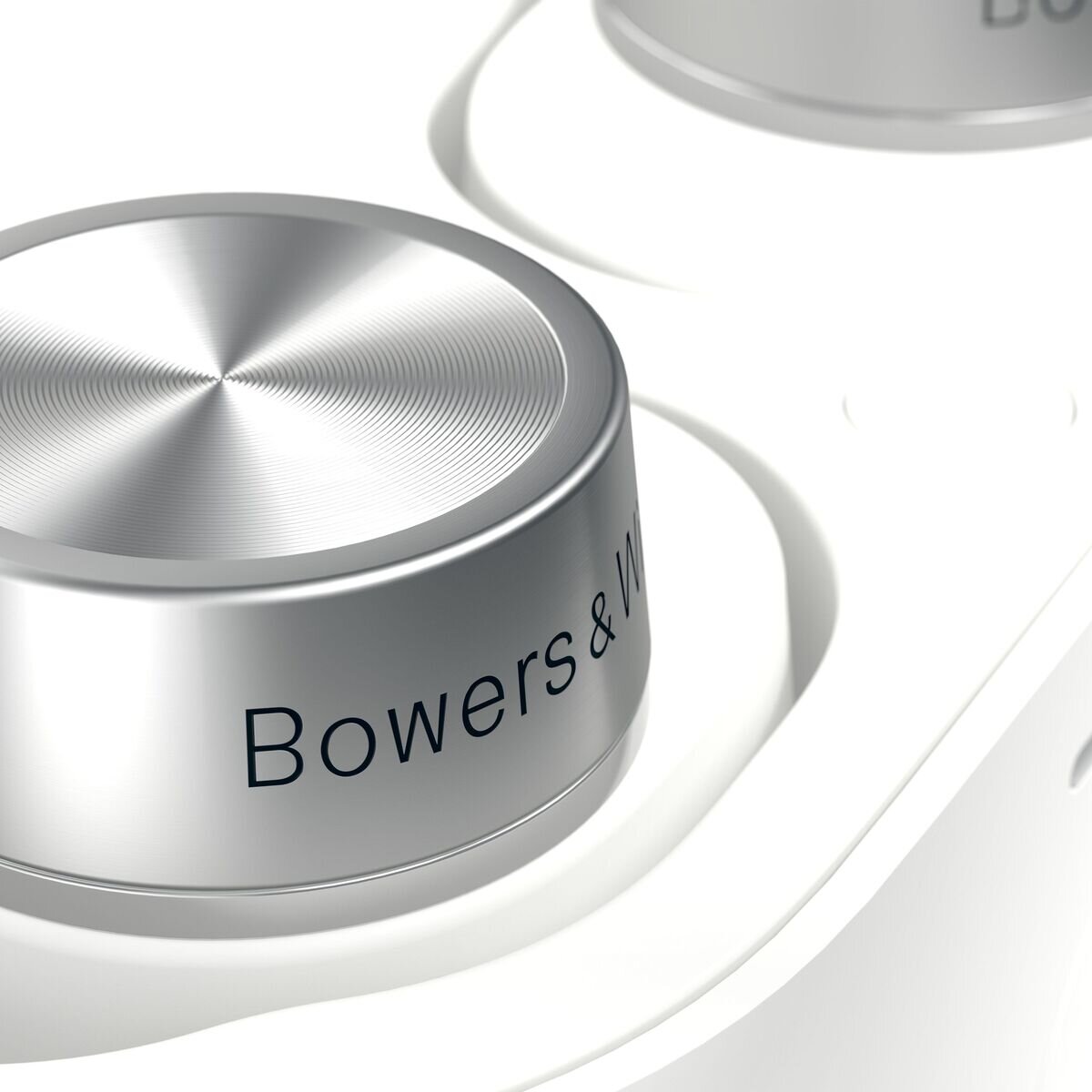 Bowers & Wilkins アクティブノイズキャンセリングワイヤレスイヤホン ホワイト PI7S2