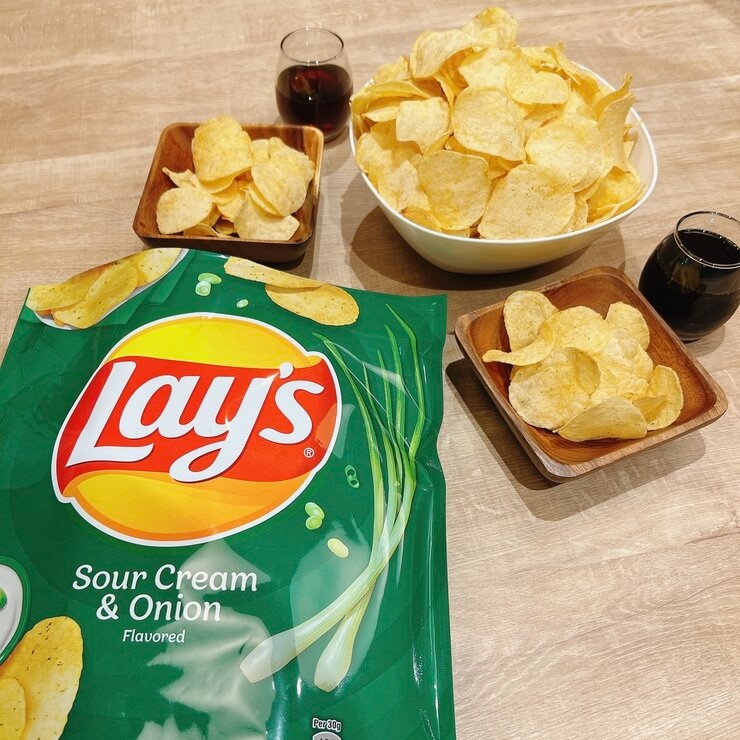 Lay's サワークリーム&オニオン味 Lay's サワークリーム&オニオン味