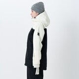 オーシャンパシフィック レディース スノージャケット クリーム / ブラック L