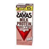 ザバス(SAVAS) ミルクプロテイン ココア風味 200ml x 24本