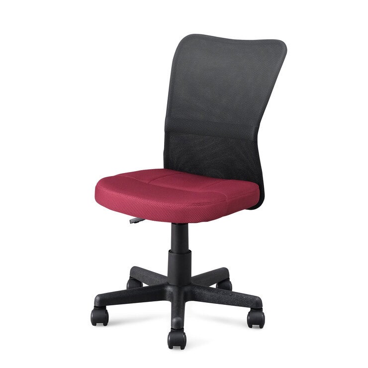 アイリスオーヤマ メッシュバックチェア OFC-MB ボルドー アイリスオーヤマ メッシュバックチェア OFC-MB ボルドー