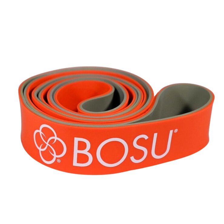 BOSU ゴム製 レジスタンスバンド 高負荷:23-54kg オレンジ 104cm BOSU ゴム製 レジスタンスバンド 高負荷:23-54kg オレンジ 104cm