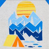 カークランドシグネチャー キッズ パジャマセット ブルー 8