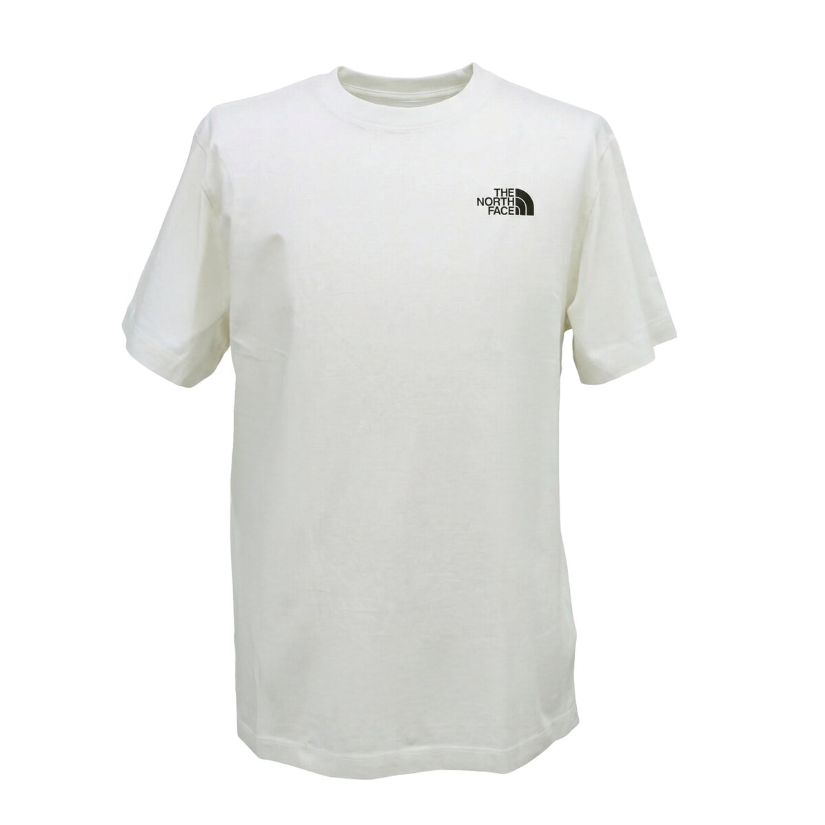 ザ ノースフェイス メンズ エボリューション バン ライフ 半袖 Tシャツ ホワイト M