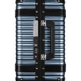 ランツォ スーツケース バイキング 19 インチ 33L グレー X ブラック