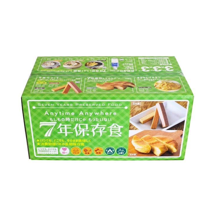 7年保存レトルト食品 9日分セット (27食入り) 7年保存レトルト食品 9日分セット (27食入り)
