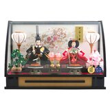 ひな人形 親王ケース飾り 0221Z