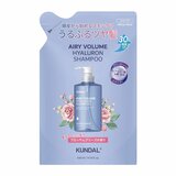 KUNDAL エアリー ボリューム ヒアルロン シャンプー ブロッサムブリーズ 詰め替え 430ml KUNDAL エアリー ボリューム ヒアルロン シャンプー ブロッサムブリーズ 詰め替え 430ml