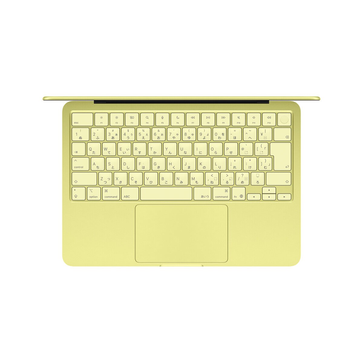 Apple/MacBook Neo 13" A18Pro 8GB/512GB シトラス US配列キーボード