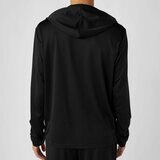 カッパ メンズ アクティブ パーカー / ブラック / LL